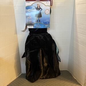 New The Little Mermaid Ursula Child Costume Size Small 6 /6x Dress C1